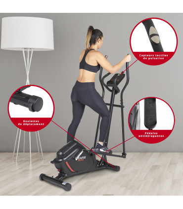 Crosstrainer - ACTIVA 21 programma's - Gereviseerd