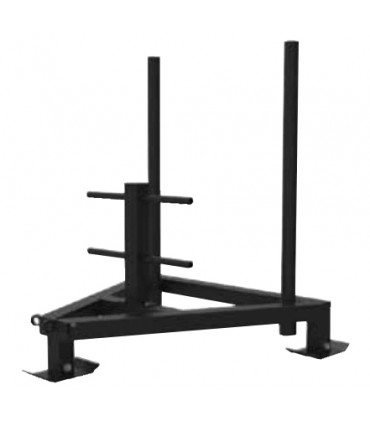 Traineau de poussée