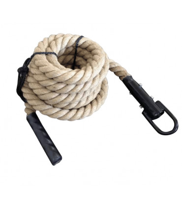 Corde lisse a grimper