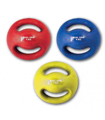 Medecine Ball avec poignée 5kg