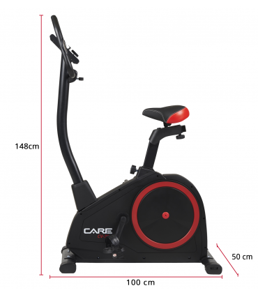 Hometrainer - CARE - CV-385 - Ergometer en verbonden - Gereviseerd
