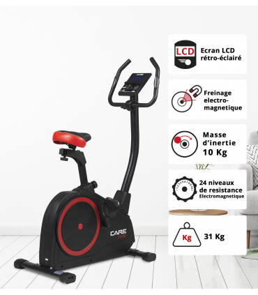 Hometrainer - CARE - CV-385 - Ergometer en verbonden - Gereviseerd