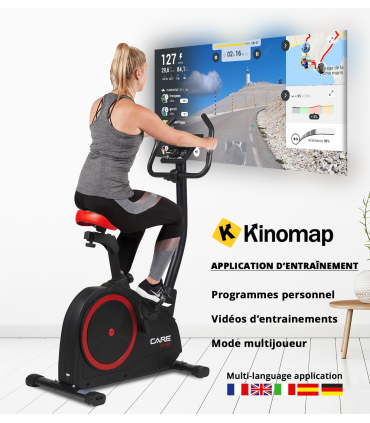 Hometrainer - CARE - CV-385 - Ergometer en verbonden - Gereviseerd