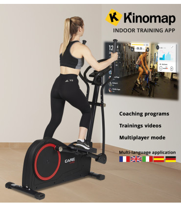 Vélo elliptique connecté - CE-685 - Reconditionné