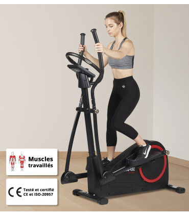 Vélo elliptique connecté - CE-685 - Reconditionné