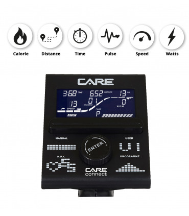 Vélo elliptique connecté - CE-685 - Reconditionné