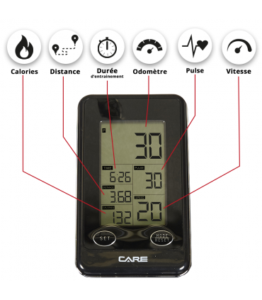 CARE spinningfiets - Racer XPR - Gereviseerd