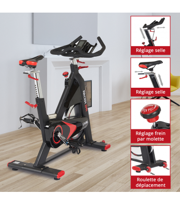 CARE spinningfiets - Racer XPR - Gereviseerd