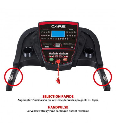Tapis de course - Jog runner 18km/h - Reconditionné