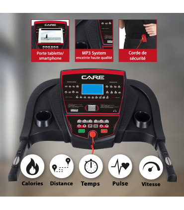 Tapis de course - Jog runner 18km/h - Reconditionné