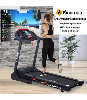 Tapis de course - Jog runner 18km/h - Reconditionné