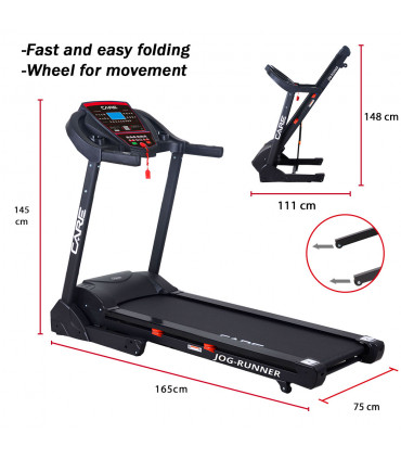 Tapis de course - Jog runner 18km/h - Reconditionné