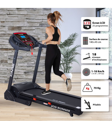 Tapis de course - Jog runner 18km/h - Reconditionné