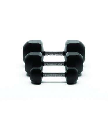 Haltères caoutchouc 20kg
