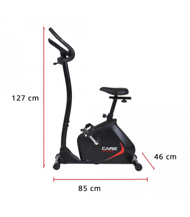 Vélo d'appartement - SPORTER 21 programmes