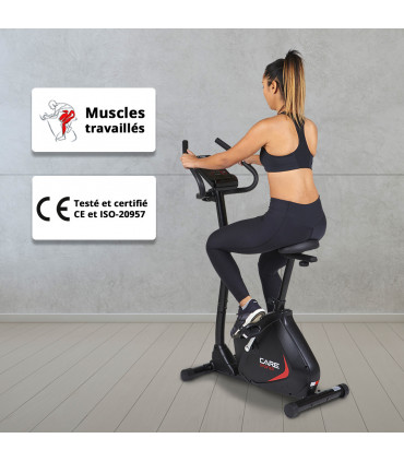 Vélo d'appartement - SPORTER 21 programmes