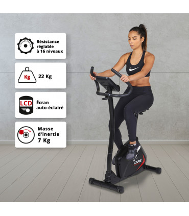 Vélo d'appartement - SPORTER 21 programmes