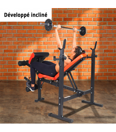 Krachttrainingsbank - Pro max