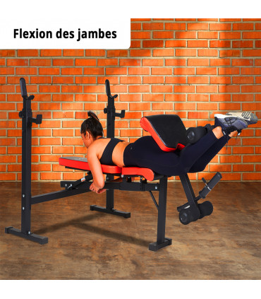 Banc de musculation - Pro max