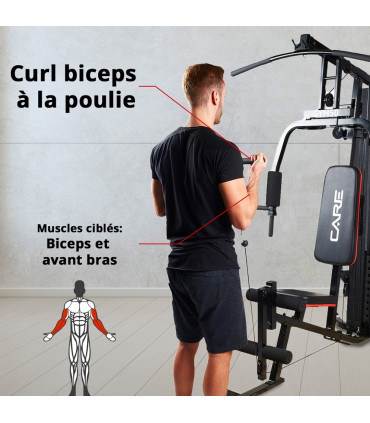 Presse de musculation - Gym-250-2
