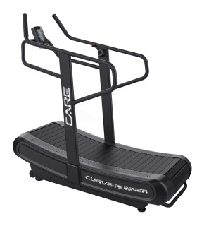 Gebogen loopband - CARE - CURVE-RUNNER