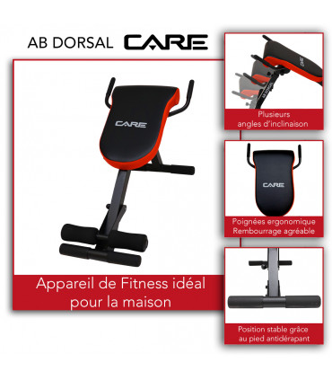 Planche Dorsale - AB DORSAL - CARE