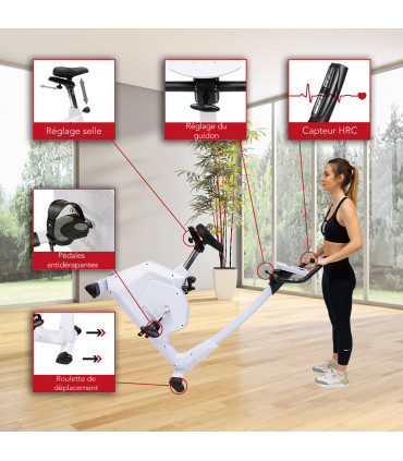 Ergometer hometrainer - ERGOS V