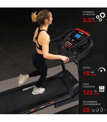 Tapis de course - Jog runner 18km/h - Reconditionné