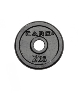 Disque de fonte 2 kg - CARE