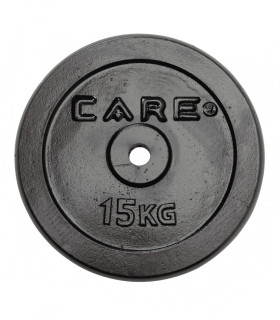 Gietijzeren schijf 15 kg - CARE