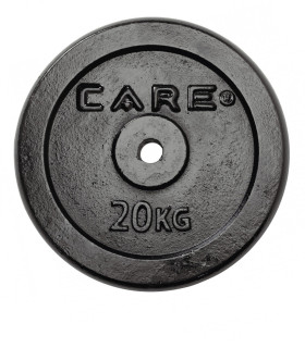 Gietijzeren schijf 20 kg - CARE