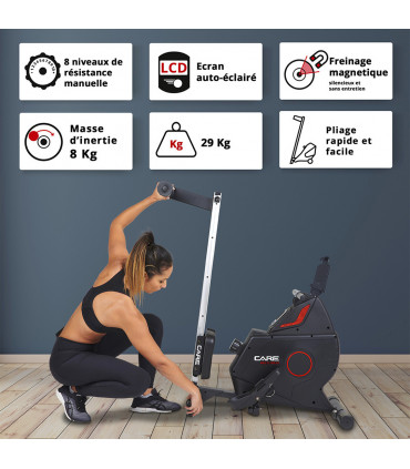 Connected roeitrainer - Mag flyer KS-2