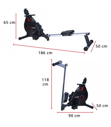 Connected roeitrainer - Mag flyer KS-2