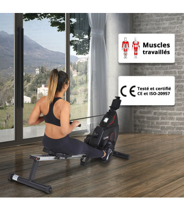 Connected roeitrainer - Mag flyer KS-2