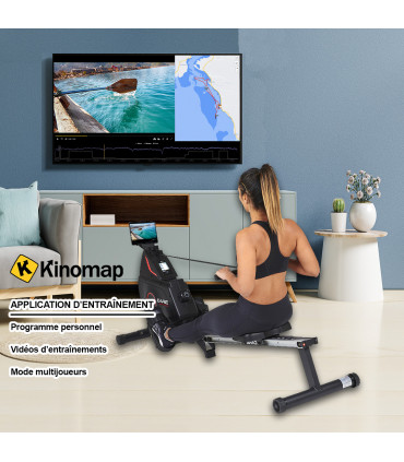 Rameur connecté - Mag flyer KS-2