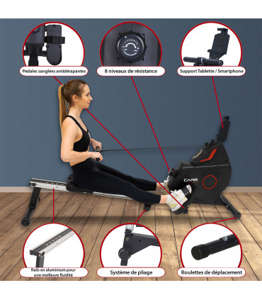 Rameur connecté - Mag flyer KS-2