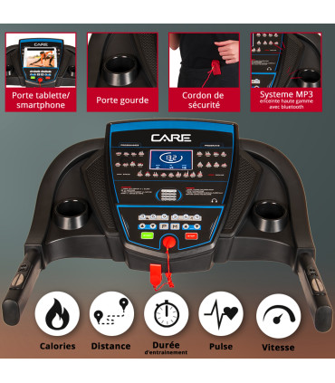 Connecte Loopband - CT-5584 - 18km/u - Gereviseerd