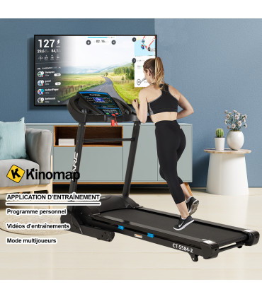 Connecte Loopband - CT-5584 - 18km/u - Gereviseerd