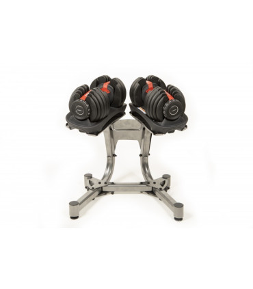 Verstelbare Dumbbells Set - 2 tot 24 Kg