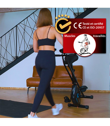 Opvouwbare hometrainer STRIALE SV-317