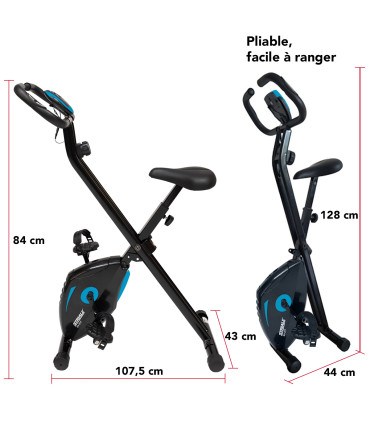 Vélo d'appartement pliable STRIALE - SV-317 - Reconditionné