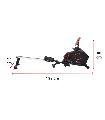 Rameur Mag-Clipper KS Connecté Kinomap - CARE