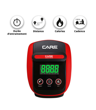 Rameur Mag-Clipper KS Connecté Kinomap - CARE