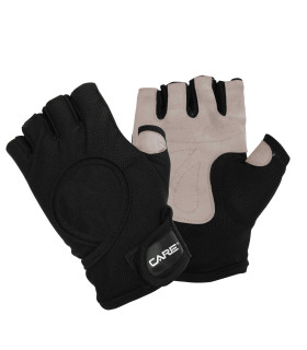 Leren fitnesshandschoenen - CARE