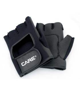 Neopreen krachttrainingshandschoenen - CARE
