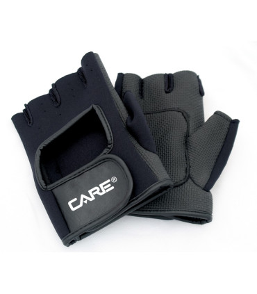 Gants de musculation en néoprène - CARE