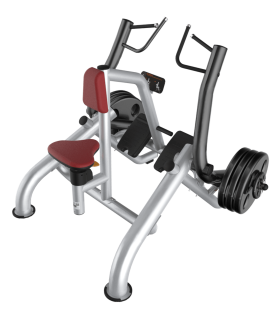 Zittende roeimachine - CARE - intensive line