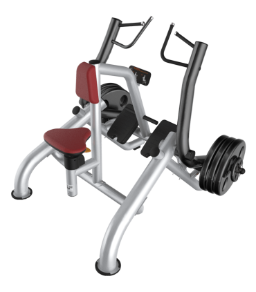 Presse de musculation rowing assis - CARE - intensive line