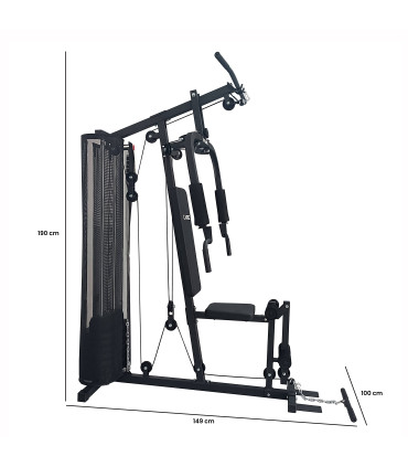 Presse de musculation multifonction - CARE - GYM48