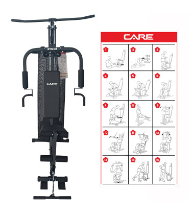 Presse de musculation multifonction - CARE - GYM48